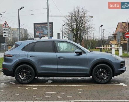 Синий Порше Каен, объемом двигателя 3 л и пробегом 100 тыс. км за 52999 $, фото 5 на Automoto.ua