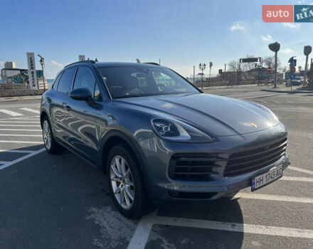Синий Порше Каен, объемом двигателя 3 л и пробегом 171 тыс. км за 45900 $, фото 5 на Automoto.ua