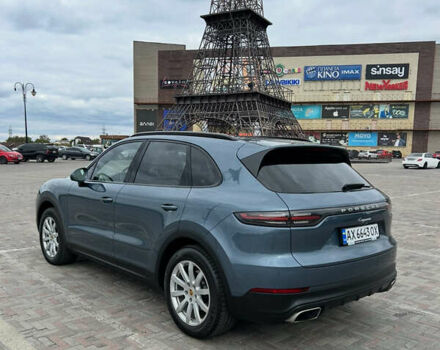 Синій Порше Cayenne, об'ємом двигуна 3 л та пробігом 95 тис. км за 55000 $, фото 6 на Automoto.ua