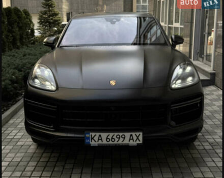 Синий Порше Каен, объемом двигателя 4 л и пробегом 112 тыс. км за 76000 $, фото 10 на Automoto.ua