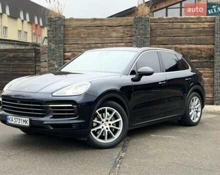 Синий Порше Каен, объемом двигателя 3 л и пробегом 170 тыс. км за 41990 $, фото 3 на Automoto.ua