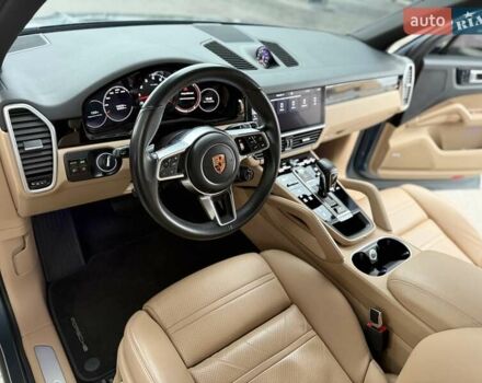 Синий Порше Каен, объемом двигателя 3 л и пробегом 108 тыс. км за 49999 $, фото 22 на Automoto.ua