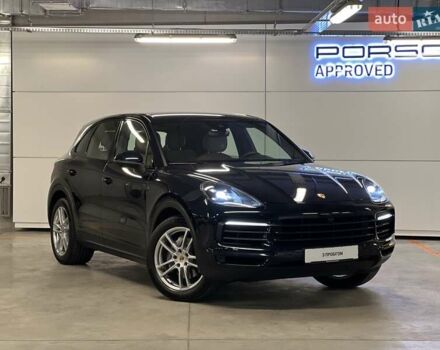 Синий Порше Каен, объемом двигателя 3 л и пробегом 78 тыс. км за 52314 $, фото 11 на Automoto.ua