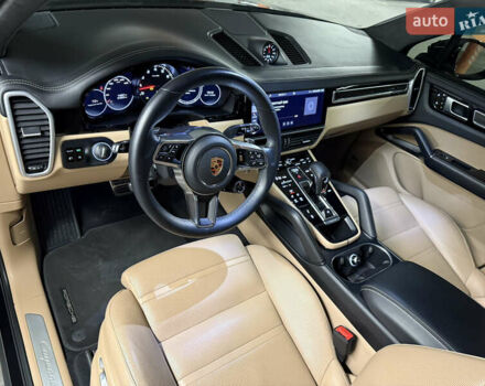 Синий Порше Каен, объемом двигателя 2.9 л и пробегом 73 тыс. км за 62000 $, фото 32 на Automoto.ua