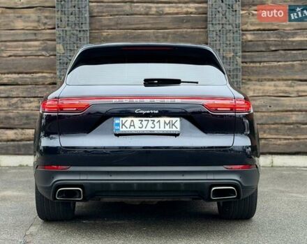 Синий Порше Каен, объемом двигателя 3 л и пробегом 170 тыс. км за 41990 $, фото 6 на Automoto.ua