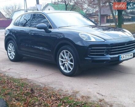 Синий Порше Каен, объемом двигателя 3 л и пробегом 170 тыс. км за 38500 $, фото 7 на Automoto.ua