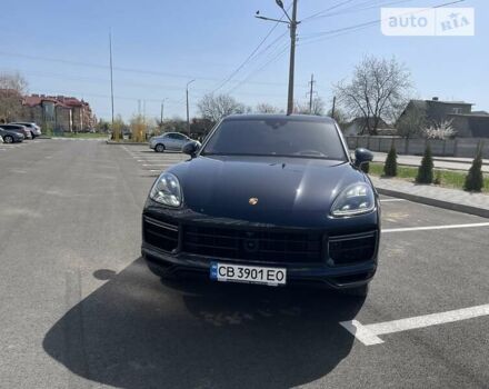 Синій Порше Cayenne, об'ємом двигуна 4 л та пробігом 85 тис. км за 88888 $, фото 46 на Automoto.ua