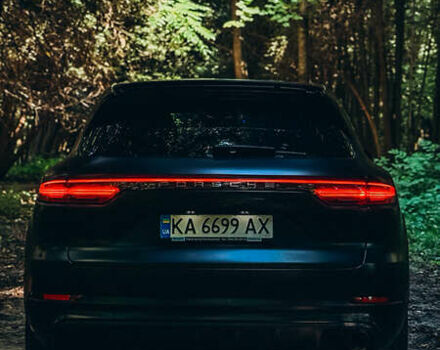 Синий Порше Каен, объемом двигателя 4 л и пробегом 112 тыс. км за 76000 $, фото 1 на Automoto.ua