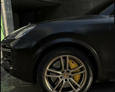 Синий Порше Каен, объемом двигателя 4 л и пробегом 112 тыс. км за 76000 $, фото 14 на Automoto.ua