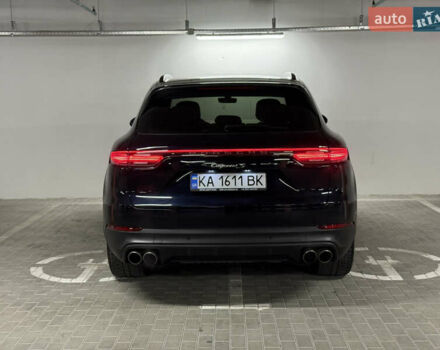 Синий Порше Каен, объемом двигателя 2.9 л и пробегом 73 тыс. км за 62000 $, фото 34 на Automoto.ua