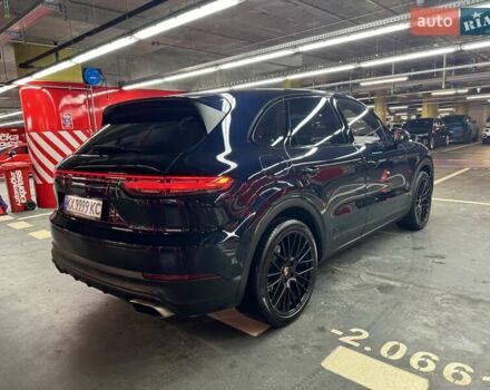 Синий Порше Каен, объемом двигателя 3 л и пробегом 86 тыс. км за 55200 $, фото 5 на Automoto.ua