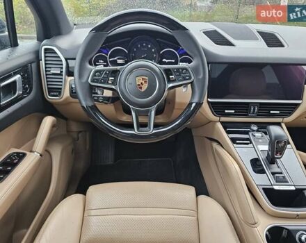 Синий Порше Каен, объемом двигателя 3 л и пробегом 100 тыс. км за 52999 $, фото 28 на Automoto.ua