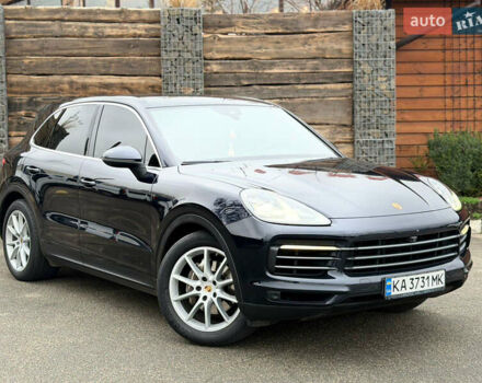 Синій Порше Cayenne, об'ємом двигуна 3 л та пробігом 170 тис. км за 45000 $, фото 3 на Automoto.ua