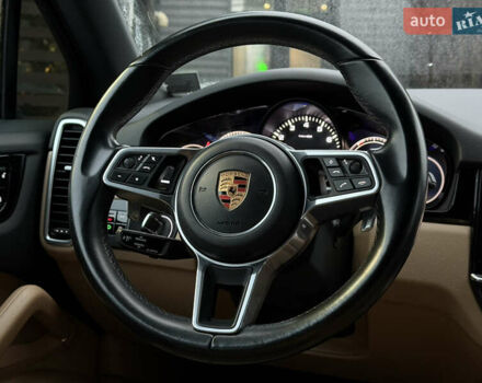 Синий Порше Каен, объемом двигателя 3 л и пробегом 137 тыс. км за 54000 $, фото 14 на Automoto.ua