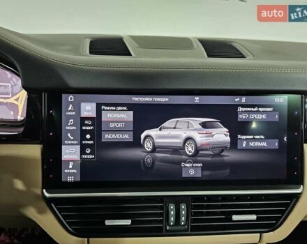 Синий Порше Каен, объемом двигателя 3 л и пробегом 82 тыс. км за 57999 $, фото 32 на Automoto.ua