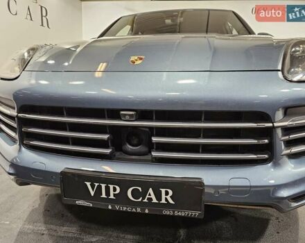 Синий Порше Каен, объемом двигателя 3 л и пробегом 82 тыс. км за 57999 $, фото 5 на Automoto.ua