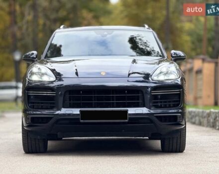 Порше Каен 2018 в Киеве на Automoto.ua Синий Порше Каен, объемом двигателя 3 л и пробегом 55 тыс. км за 53000 $, фото 10 на Automoto.ua