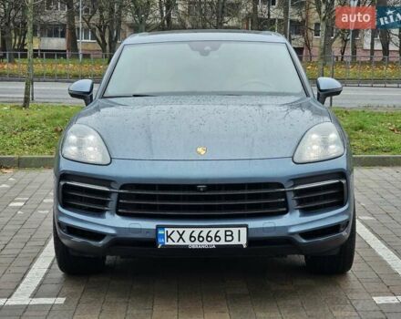 Синий Порше Каен, объемом двигателя 3 л и пробегом 100 тыс. км за 52999 $, фото 7 на Automoto.ua