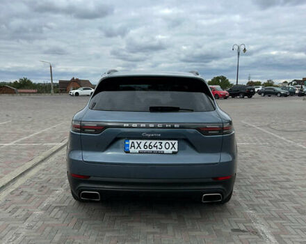 Синій Порше Cayenne, об'ємом двигуна 3 л та пробігом 95 тис. км за 55000 $, фото 5 на Automoto.ua
