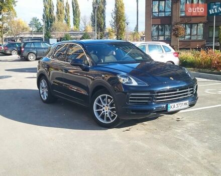 Синий Порше Каен, объемом двигателя 3 л и пробегом 170 тыс. км за 38500 $, фото 43 на Automoto.ua