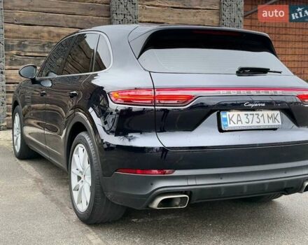 Синий Порше Каен, объемом двигателя 3 л и пробегом 170 тыс. км за 41990 $, фото 4 на Automoto.ua