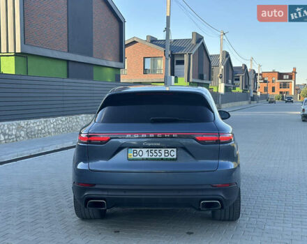 Синій Порше Cayenne, об'ємом двигуна 3 л та пробігом 330 тис. км за 36999 $, фото 8 на Automoto.ua