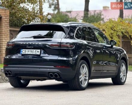 Порше Каен 2018 в Киеве на Automoto.ua Синий Порше Каен, объемом двигателя 3 л и пробегом 55 тыс. км за 53000 $, фото 7 на Automoto.ua