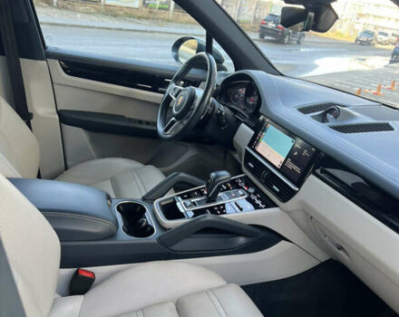 Синий Порше Каен, объемом двигателя 3 л и пробегом 171 тыс. км за 45900 $, фото 35 на Automoto.ua