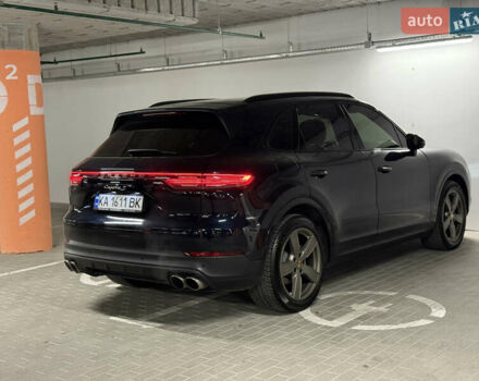 Синий Порше Каен, объемом двигателя 2.9 л и пробегом 73 тыс. км за 62000 $, фото 35 на Automoto.ua