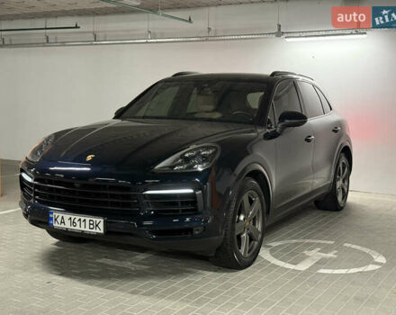 Синий Порше Каен, объемом двигателя 2.9 л и пробегом 73 тыс. км за 62000 $, фото 10 на Automoto.ua