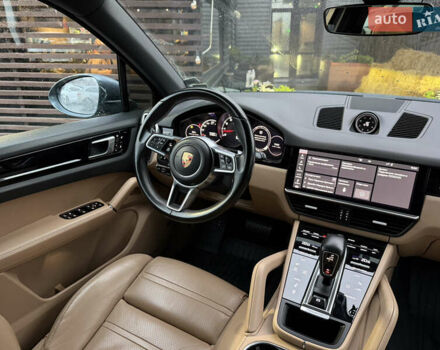 Синий Порше Каен, объемом двигателя 3 л и пробегом 137 тыс. км за 54000 $, фото 11 на Automoto.ua