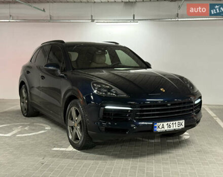 Синий Порше Каен, объемом двигателя 2.9 л и пробегом 73 тыс. км за 62000 $, фото 13 на Automoto.ua