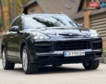 Порше Каен 2018 в Киеве на Automoto.ua Синий Порше Каен, объемом двигателя 3 л и пробегом 55 тыс. км за 53000 $, фото 12 на Automoto.ua