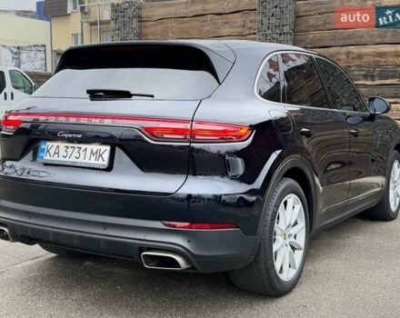 Синий Порше Каен, объемом двигателя 3 л и пробегом 170 тыс. км за 41990 $, фото 7 на Automoto.ua