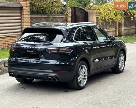 Порше Каен 2018 в Киеве на Automoto.ua Синий Порше Каен, объемом двигателя 3 л и пробегом 55 тыс. км за 53000 $, фото 9 на Automoto.ua
