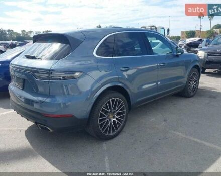 Синій Порше Cayenne, об'ємом двигуна 3 л та пробігом 150 тис. км за 20000 $, фото 5 на Automoto.ua