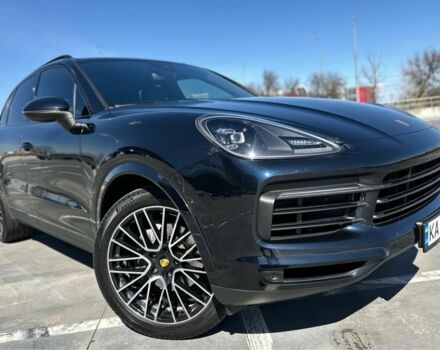Синій Порше Cayenne, об'ємом двигуна 3 л та пробігом 97 тис. км за 55500 $, фото 6 на Automoto.ua