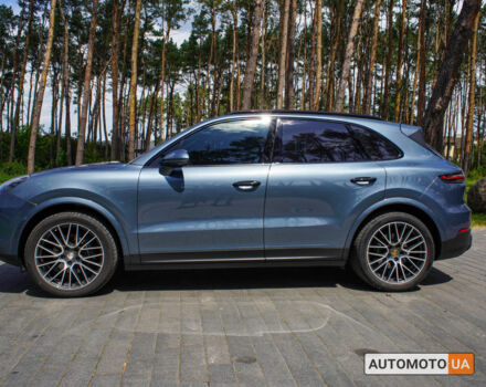 Синій Порше Cayenne, об'ємом двигуна 3 л та пробігом 169 тис. км за 47562 $, фото 18 на Automoto.ua