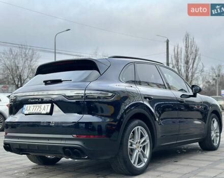 Синий Порше Каен, объемом двигателя 2.89 л и пробегом 63 тыс. км за 66500 $, фото 6 на Automoto.ua