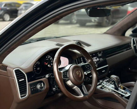 Синий Порше Каен, объемом двигателя 2.89 л и пробегом 63 тыс. км за 66500 $, фото 8 на Automoto.ua