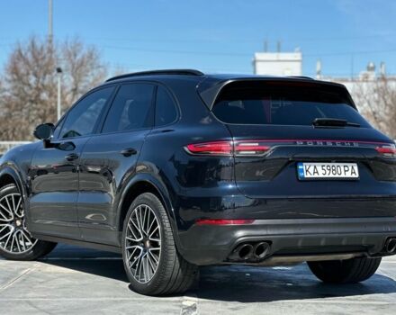 Синій Порше Cayenne, об'ємом двигуна 3 л та пробігом 97 тис. км за 55500 $, фото 2 на Automoto.ua