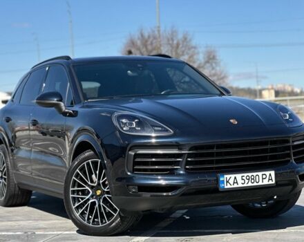 Синій Порше Cayenne, об'ємом двигуна 3 л та пробігом 97 тис. км за 55500 $, фото 1 на Automoto.ua