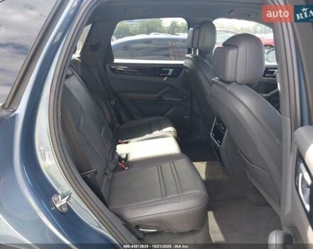 Синій Порше Cayenne, об'ємом двигуна 3 л та пробігом 150 тис. км за 20000 $, фото 7 на Automoto.ua