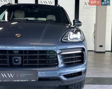 Синий Порше Каен, объемом двигателя 3 л и пробегом 81 тыс. км за 53900 $, фото 3 на Automoto.ua