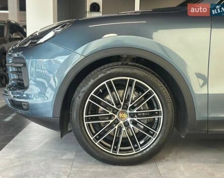 Синий Порше Каен, объемом двигателя 3 л и пробегом 81 тыс. км за 53900 $, фото 5 на Automoto.ua