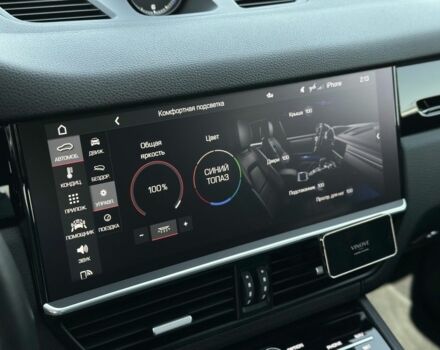 Синій Порше Cayenne, об'ємом двигуна 3 л та пробігом 97 тис. км за 55500 $, фото 8 на Automoto.ua