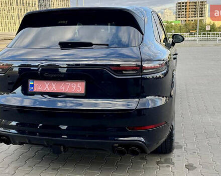 Синий Порше Каен, объемом двигателя 3 л и пробегом 104 тыс. км за 52500 $, фото 11 на Automoto.ua