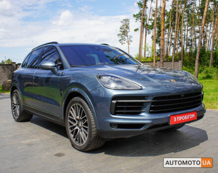 Синій Порше Cayenne, об'ємом двигуна 3 л та пробігом 169 тис. км за 47562 $, фото 4 на Automoto.ua