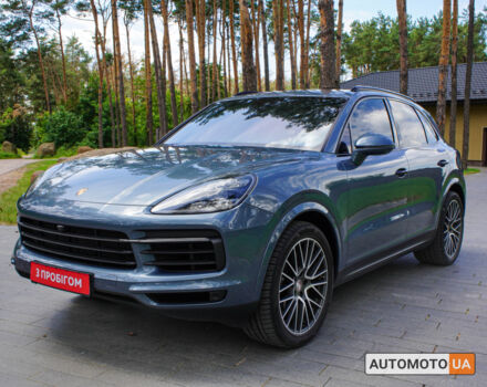 Синій Порше Cayenne, об'ємом двигуна 3 л та пробігом 169 тис. км за 47562 $, фото 5 на Automoto.ua