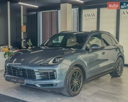 Синий Порше Каен, объемом двигателя 3 л и пробегом 81 тыс. км за 53900 $, фото 8 на Automoto.ua